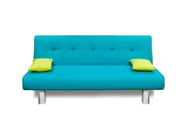 Диван МАНГО 4 (2 категория) Бирюзовый/Салат / MANGO