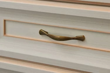 Тумба многоцелевого назначения Марлен 497 Кремовый белый Патина