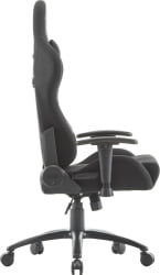 Кресло геймерское Еверпроф Гхост Ткань Черный / Everprof Ghost