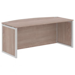 Стол руководителя КСТЕН-КП КСКПЕТ 189Х Дуб Сонома Серый / XTEN-QP XQPET 189H