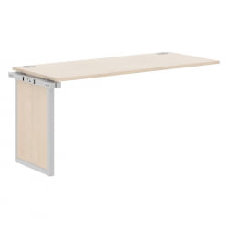 Стол промежуточный для рабочей станции КСТЕН-КП КСКПИСТ 1670 Бук Тиара Серый / XTEN-QP XQPIST