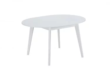 Стол раздвижной Рондо 100-135 Белый / Rondo