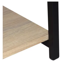 Стеллаж в детскую БРАБИКС ЛОФТ СХ-002 Дуб натуральный / BRABIX LOFT SH-002