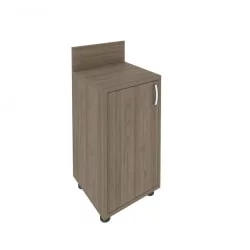 Тумба (узкая) с полкой и бортиком ЛИГХТ С-ТУ-40 Вяз Благородный / LIGHT