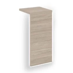 Накладка с подсветкой прямая высокая для О.Р-Ф.МП.В-78 ОНИКС О.Р-НП.В-78.1.С Дуб Аттик / О.R-F.MP.V-78 ONIX О.R-NP.V-78.1.S