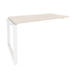 Наборный элемент рабочей станции на О-образном м/к ОНИКС О.МО-1.НРС-3.7 Денвер Светлый/Белый / ONIX O.MO-1.NRS-3.7