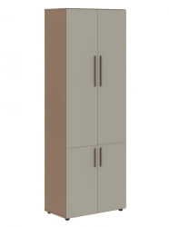 Шкаф с глухими средними и малыми дверьми ВЕЛИОН ВХCС 80.3 Аметист Кобра / VELION VHCS