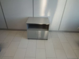 Тумба под оргтехнику СCС 776 (Серый) / SCS