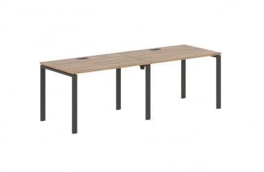 Бенч-система ЕДИС ЕУВСТ 2380 Дуб Денвер светлый Мокко / EDIS EUWST