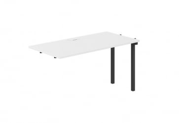 Секция рабочей станции Сигма СГ.268.ВХ.44.АН Белый Антрацит / Sigma SG.268.WH.44.AN