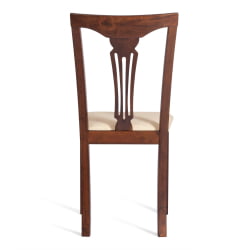 Стул Гермес/ Хермес дерево гевея, 43х49х94см, Каппучино , ткань бежевая (С178-4) / Hermes Cappuchino (S178-4)