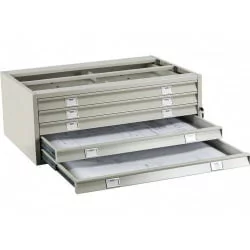 Картотечный шкаф А0-05/2 (промеж.секция) / A0-05/2