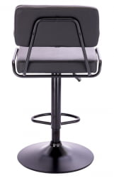 Барный стул Еверпроф Бит Экокожа Черный / Everprof Bit