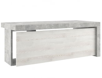 Стол письменный Б-ТОНЕ БТН36110031 Сосна Бетон светлый / B-TONE BTN36110031