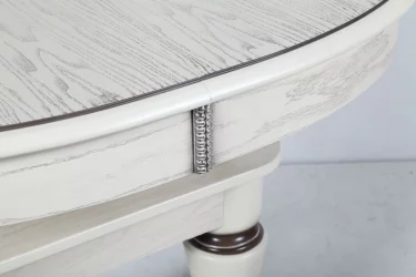 Стол-трансформер Лира-5 (1м) тон 2 с коричневой патиной