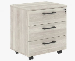 Тумба подкатная Торр ЛУКС ТМС 3Д.1А Сосна Эдмонд / Torr LUX 3D.1А