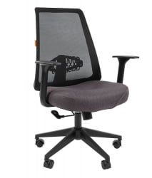 Кресло руководителя CХАИРМАН 535 ЛТ (ЛТ) Серый / CHAIRMAN (LT)