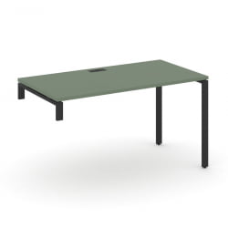 Стол надставка на опорную тумбу CОНCЕПТ CН.ОСН-003 Кобо Черный / CONCEPT CN.OSN-003