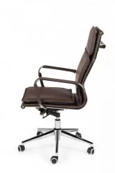 Кресло офисное Харман Х-101-322 Темно-коричневый / H-101-322