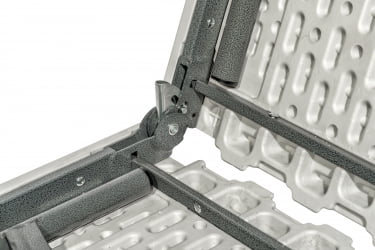 Стол складной чемодан пластиковый Кейт 120, стальной каркас, полиэтилен высокой плотности (ХДПЕ) / (HDPE)