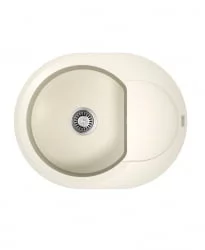 Мойка Омоикири Сакаиме 60Е-Вх Тетогранит/Белый / Omoikiri Sakaime 60E-Wh Tetogranit/Белый