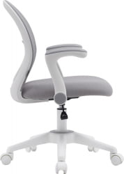 Детское кресло Еверпроф Флип Ткань Серый / Everprof Flip