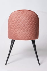 Стул С 820 Пыльная роза вельвет