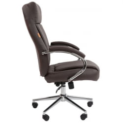 Кресло руководителя Чаирман 794 экокожа Коричневый / Chairman