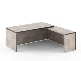 Стол руководителя правый ТCТ 2220 Р (Дуб Каньон) / TCT R