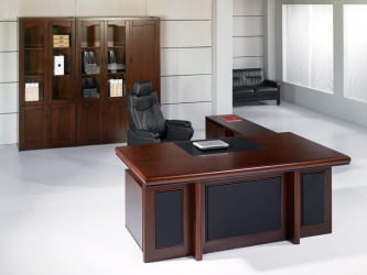 Стол письменный ХВД2210202 Орех английский / HVD2210202