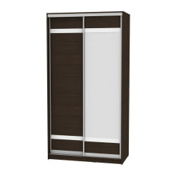 Шкаф-купе Б-220х120х60-3(Венге-Д9Д10) / B-220х120х60-3(Венге-D9D10)