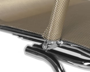 Офисное кресло для посетителей ДОБРИН CОДЙ МЕСХ (бежевый (22039)) 2 шт / DOBRIN CODY MESH