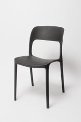 Стул со спинкой СC-130 Черный / SC-130