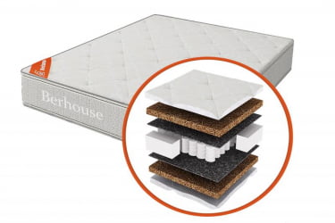 Матрас Мега Бикокос 10 (Берхоусе) Размер: 800х1600 мм / Mega (Berhouse)