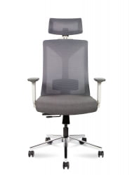 Кресло офисное Бостон СЛ Грей / SL Grey