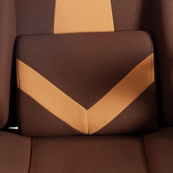 Кресло иБеар ткань, коричнево-бежевый / бровн беиге / iBear brown beige