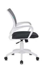 Кресло офисное Бюрократ CХ-В695Н/ДГ/ТВ-12 Темно-серый / CH-W695N/DG/TW-12