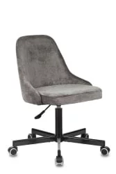 Кресло для оператора Бюрократ CХ-340М/ВЕЛВ17 Серый / CH-340M/VELV17