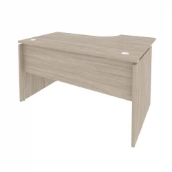 Стол эргономичный левый ОНИКС О.СА-2Л Дуб Аттик / ONIX O.SA-2L