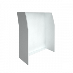 Стойка прямая 900 Рива А.РС-1 Белый / Riva