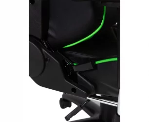 Игровое кресло Лотус ГТС РФ-8066Е Черный/Зеленый / Lotus GTS RF-8066E