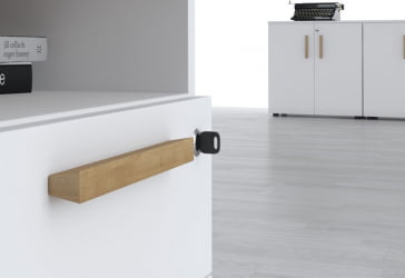 Тумба под оргтехнику Форта ФПС 806 Белый премиум / Forta FPS