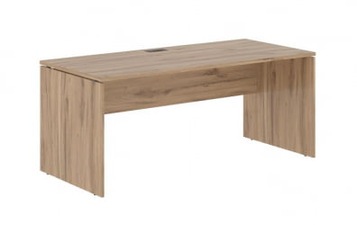 Стол письменный ЕДИС ЕДСТ 1780 Дуб Денвер светлый Мокко / EDIS EDST