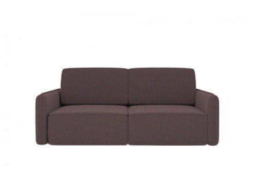 Диван прямой Сордален (Берхоусе) Цвет фасада: Кофе рогожка; Тип: Прямой; Материал фасада: Микророгожка / (Berhouse)