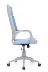 Кресло Ик Рв РCХ 8989 Серый Пластик/Синий / Iq Rv RCH