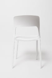 Стул со спинкой СC-130 Белый / SC-130
