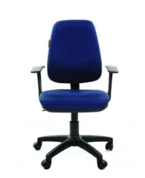 Офисное кресло для оператора CХАИРМАН 661 Cиний / CHAIRMAN Cиний