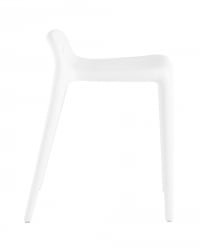 Табуретка Слеттен пластик Белый / Sletten