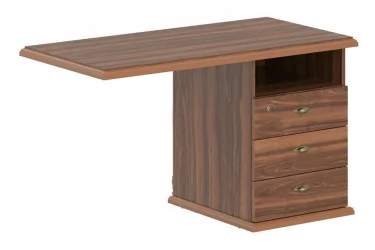 Приставка с тумбой РCC 126 Орех Даллас / RCC