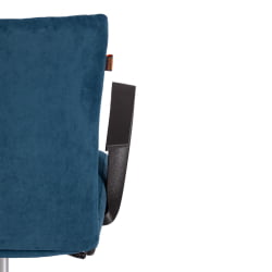 Компьютерное кресло СПАРК флок , синий, 32 / SPARK